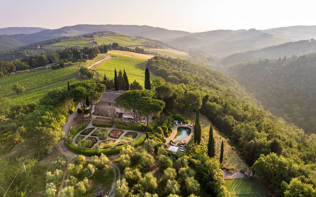 Villa Dei Corticelli: Amenities, Animals, Balcony / Terrace / Patio, Building Exterior, Facilities, Main Entrance, Outdoor, Pool, Room Detail, Spring, Summer