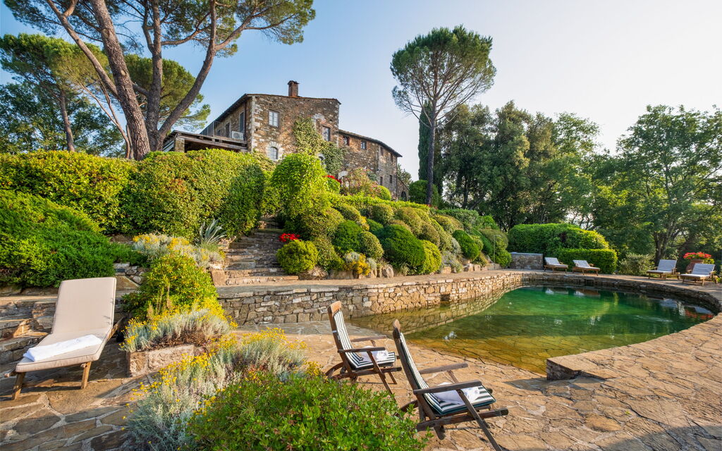 Villa Dei Corticelli: Amenities, Animals, Balcony / Terrace / Patio, Building Exterior, Facilities, Main Entrance, Outdoor, Pool, Room Detail, Spring, Summer