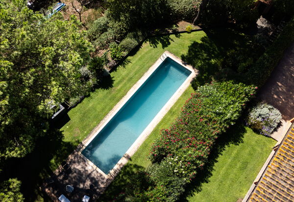 Villa Orange Rome: Amenities, Balcony / Terrace / Patio, Building Exterior, Facilities, Garden, Outdoor, Pool, Room Detail, Spring, Summer
