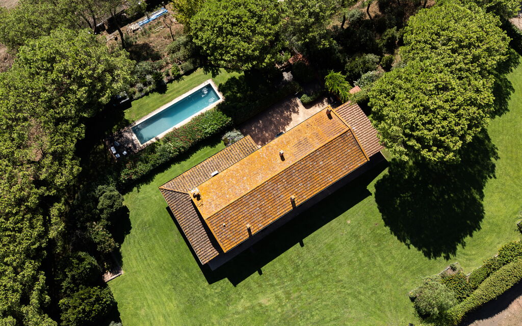 Villa Orange Rome: Amenities, Balcony / Terrace / Patio, Building Exterior, Facilities, Garden, Outdoor, Pool, Room Detail, Spring, Summer