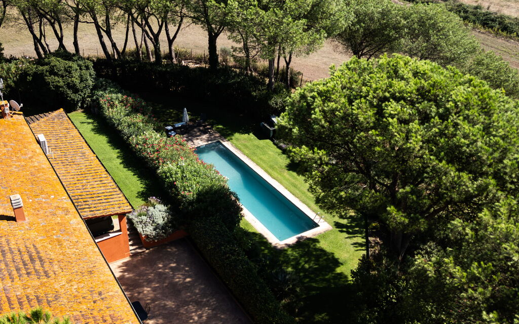 Villa Orange Rome: Amenities, Balcony / Terrace / Patio, Building Exterior, Facilities, Garden, Outdoor, Pool, Room Detail, Spring, Summer