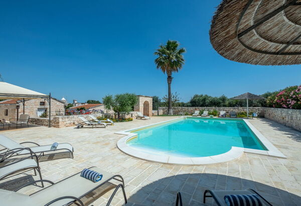 Villa Fiordaliso: Activities, Amenities, Building Exterior, City, Garden, Outdoor, People, Planimetry, Pool, Spring, Summer