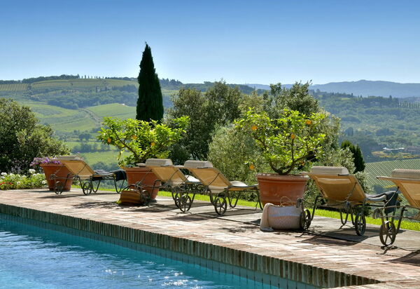 Villa Cavresa: Amenities, Building Exterior, Outdoor, Pool, Room Detail, Spring, Summer