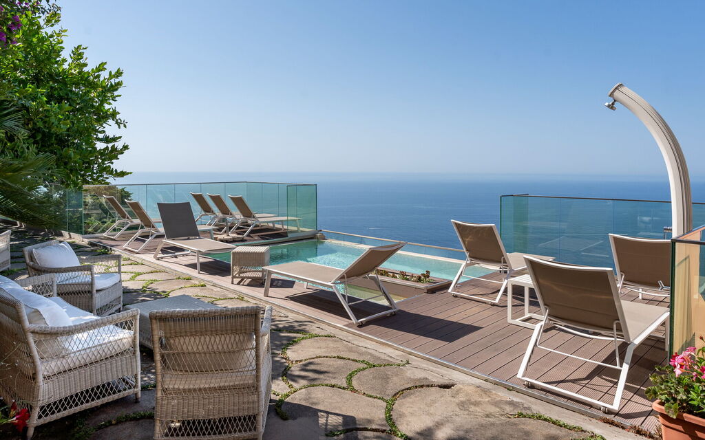 Villa Carminia: Building Exterior, Outdoor, Pool, Spring, Summer, Wellness