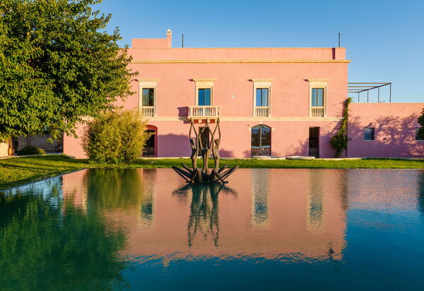 Villa Arabesque: Activities, Balcony / Terrace / Patio, Building Exterior, Hot Tub, Main Entrance, Outdoor, Pool, Spring, Summer