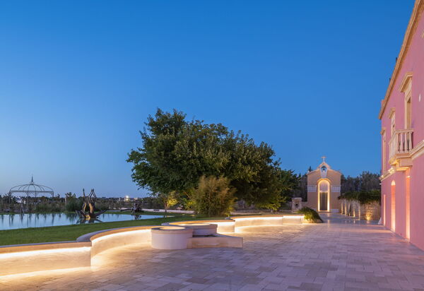 Villa Arabesque: Activities, Balcony / Terrace / Patio, Building Exterior, Hot Tub, Main Entrance, Outdoor, Pool, Spring, Summer