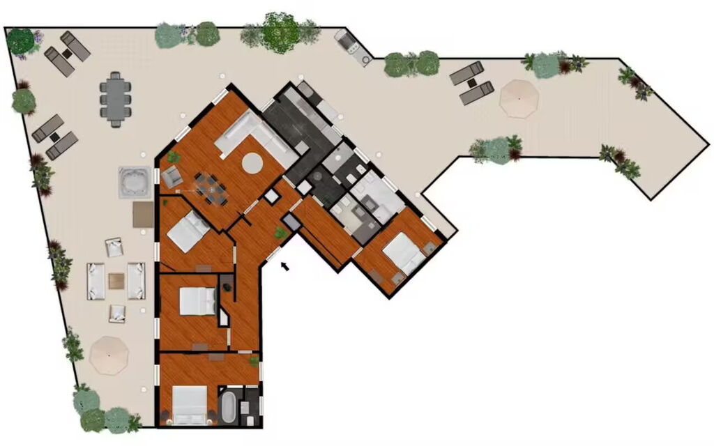 Numa Penthouse Rome