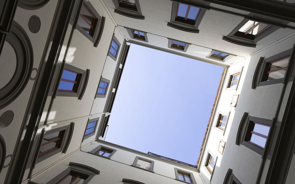 Palazzo Garzia Florence: Dettagli della stanza, Estate, Esterni, Primavera