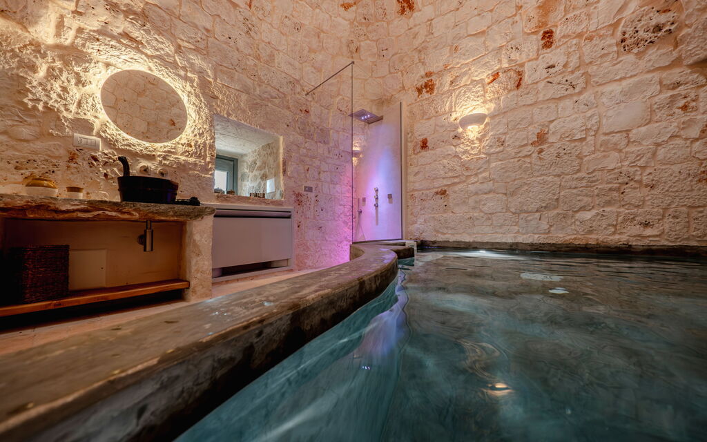 Villa la Baronessa: Activities, Building Exterior, Facilities, Kitchen, Living Room, Other Room, Outdoor, Pool, Room Detail, Spring, Summer, Wellness