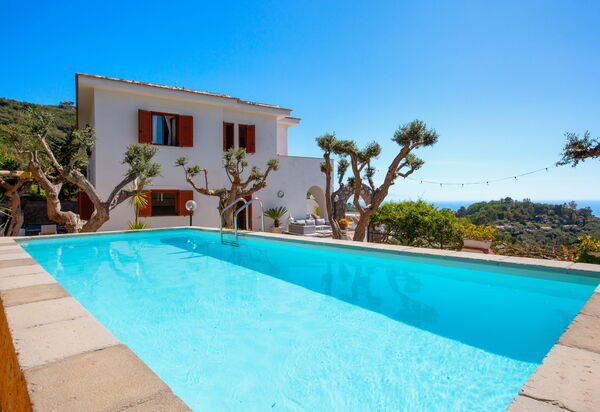Villa Marianna: Building Exterior, Garden, Pool, Room Detail, Spring, Summer, Wellness