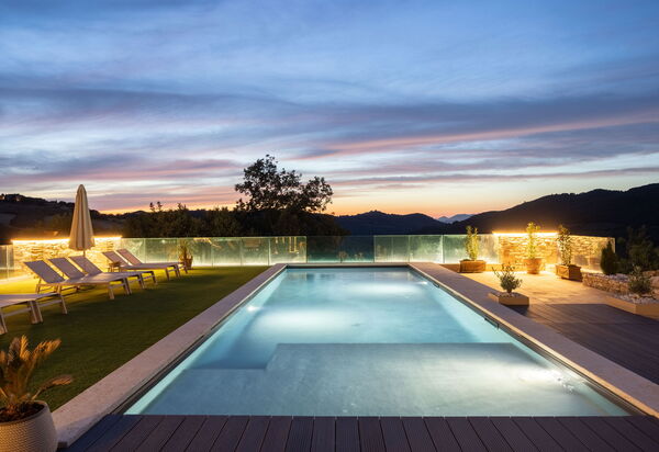 Villa Hedone Retreat: Activities, Building Exterior, Facilities, Kitchen, Outdoor, Pool, Spring, Summer, Wellness