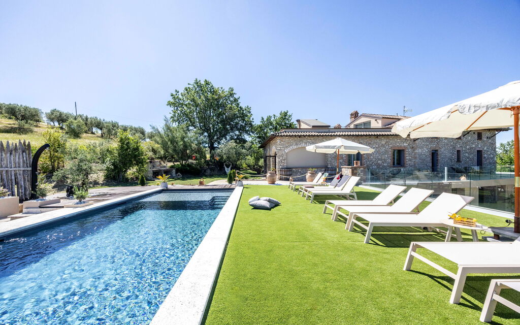 Villa Hedone Retreat: Building Exterior, Pool, Spring, Summer, Wellness