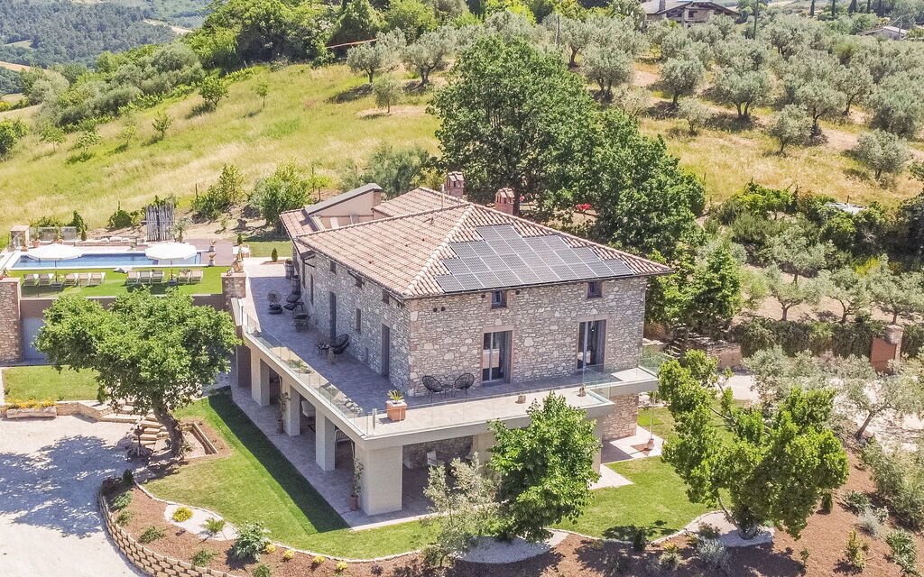 Villa Hedone Retreat: Building Exterior, Pool, Spring, Summer, Wellness