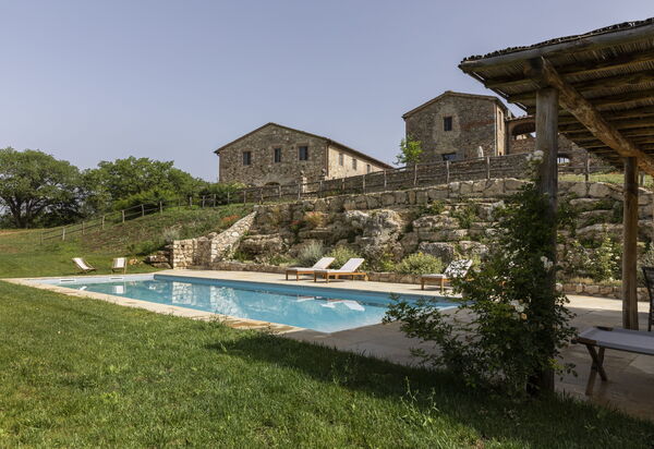 Villa Ortensia: Amenities, Building Exterior, Facilities, Garden, Pool, Spring, Summer, Wellness