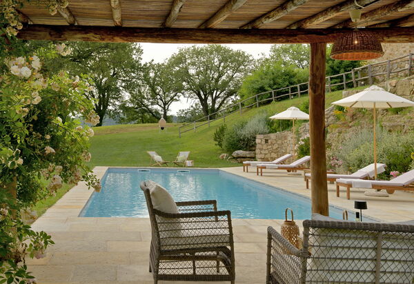 Villa Ortensia: Amenities, Building Exterior, Facilities, Garden, Pool, Spring, Summer, Wellness