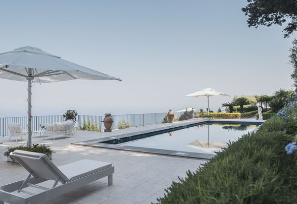 Villa Adriana: Amenities, Building Exterior, Main Entrance, Pool, Room Detail, Spring, Summer, Wellness
