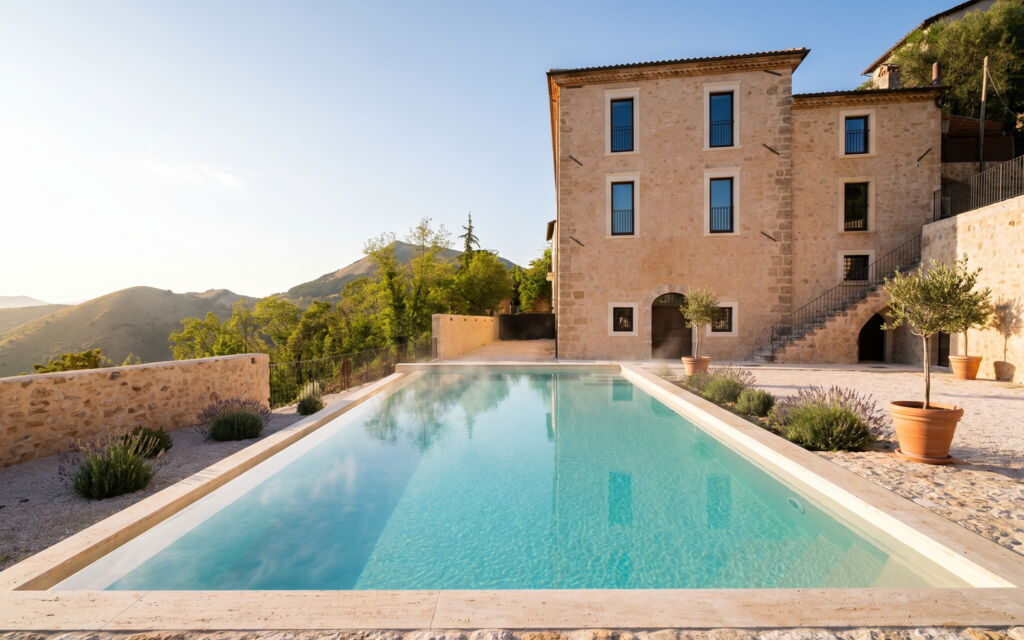 Villa Sessania: Benessere, Cibo, Entrata Principale, Estate, Esterni, Piscina, Primavera, Servizi