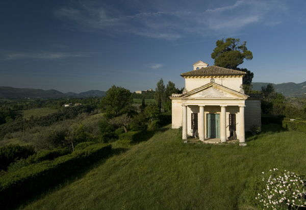 Villa Adelaide: Balcone / Terrazza / Patio, Benessere, Caratteristiche, Estate, Esterni, Giardino, Piscina, Primavera, Vista Panoramica
