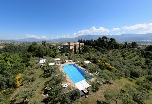 Villa Adelaide: Balcone / Terrazza / Patio, Benessere, Caratteristiche, Estate, Esterni, Giardino, Piscina, Primavera, Vista Panoramica