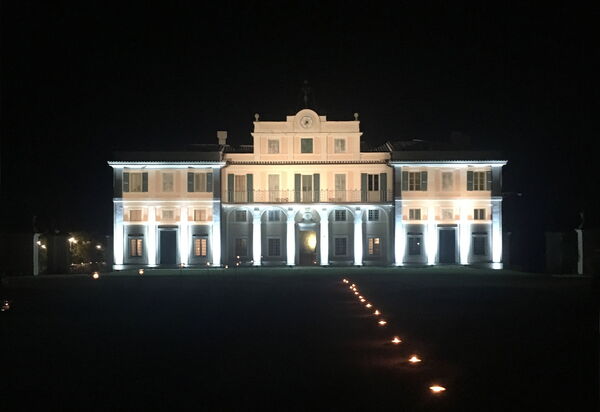 Villa Adelaide: Balcone / Terrazza / Patio, Benessere, Caratteristiche, Estate, Esterni, Giardino, Piscina, Primavera, Vista Panoramica