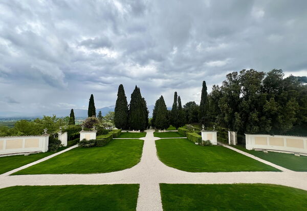 Villa Adelaide: Balcone / Terrazza / Patio, Benessere, Caratteristiche, Estate, Esterni, Giardino, Piscina, Primavera, Vista Panoramica