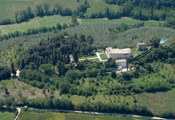 Villa Adelaide: Balcone / Terrazza / Patio, Benessere, Caratteristiche, Estate, Esterni, Giardino, Piscina, Primavera, Vista Panoramica