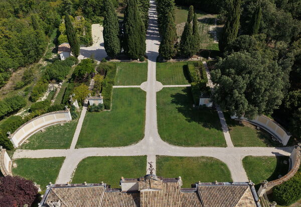 Villa Adelaide: Balcone / Terrazza / Patio, Benessere, Caratteristiche, Estate, Esterni, Giardino, Piscina, Primavera, Vista Panoramica