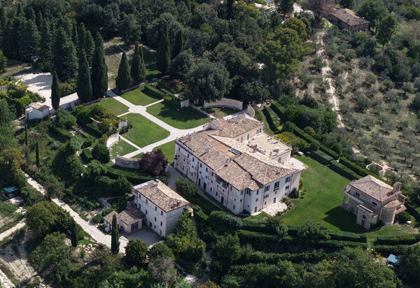 Villa Adelaide: Balcone / Terrazza / Patio, Benessere, Caratteristiche, Estate, Esterni, Giardino, Piscina, Primavera, Vista Panoramica