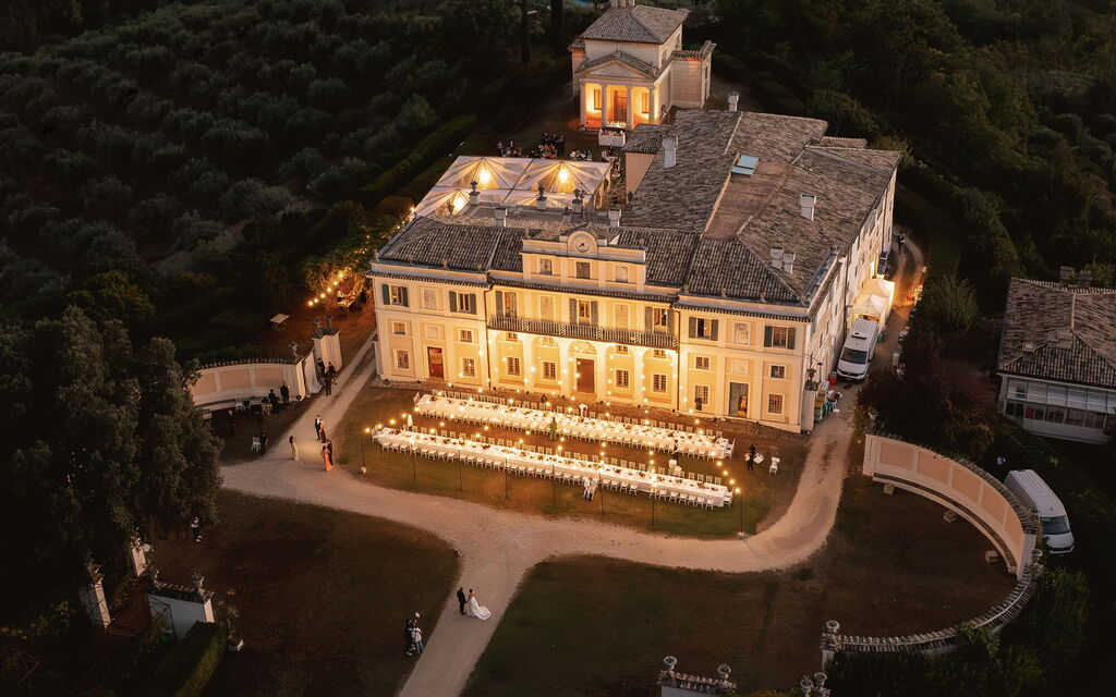 Villa Adelaide: Balcone / Terrazza / Patio, Benessere, Caratteristiche, Estate, Esterni, Giardino, Piscina, Primavera, Vista Panoramica