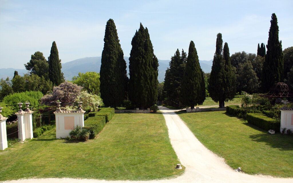 Villa Adelaide: Balcone / Terrazza / Patio, Benessere, Caratteristiche, Estate, Esterni, Giardino, Piscina, Primavera, Vista Panoramica