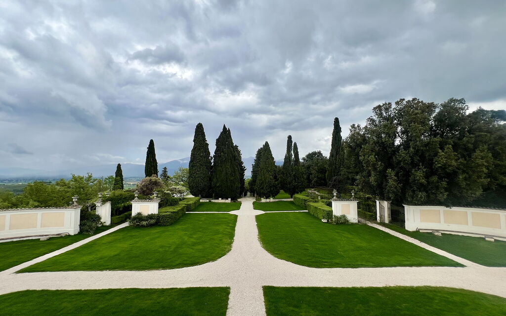 Villa Adelaide: Balcone / Terrazza / Patio, Benessere, Caratteristiche, Estate, Esterni, Giardino, Piscina, Primavera, Vista Panoramica