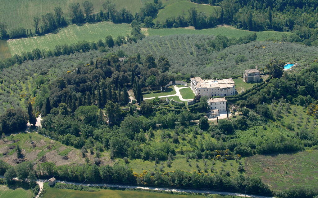 Villa Adelaide: Balcone / Terrazza / Patio, Benessere, Caratteristiche, Estate, Esterni, Giardino, Piscina, Primavera, Vista Panoramica