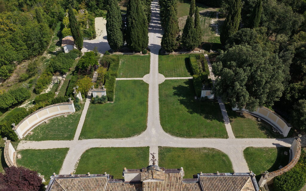 Villa Adelaide: Balcone / Terrazza / Patio, Benessere, Caratteristiche, Estate, Esterni, Giardino, Piscina, Primavera, Vista Panoramica