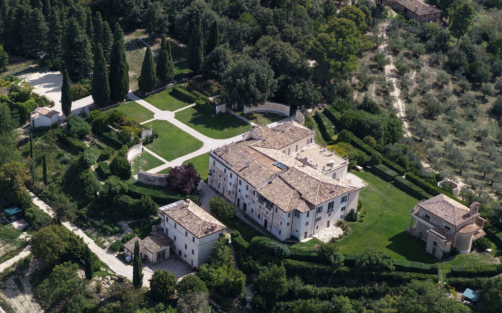 Villa Adelaide: Balcone / Terrazza / Patio, Benessere, Caratteristiche, Estate, Esterni, Giardino, Piscina, Primavera, Vista Panoramica