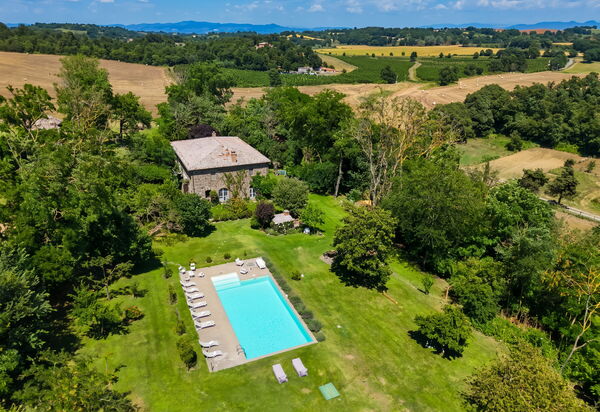Villa Stella: all'aperto, Balcone / Terrazza / Patio, Benessere, Caratteristiche, Entrata Principale, Estate, Giardino, Piscina, Primavera