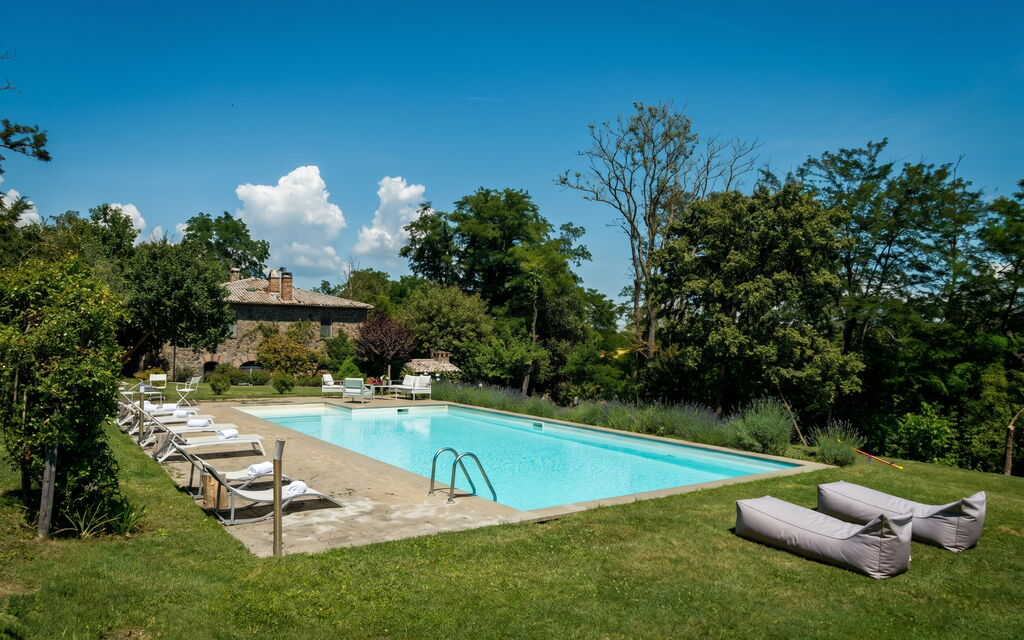 Villa Stella: all'aperto, Balcone / Terrazza / Patio, Benessere, Caratteristiche, Entrata Principale, Estate, Giardino, Piscina, Primavera