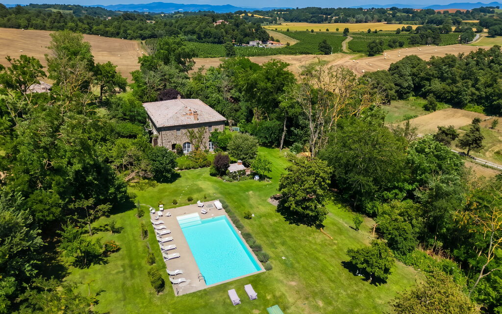 Villa Stella: all'aperto, Balcone / Terrazza / Patio, Benessere, Caratteristiche, Entrata Principale, Estate, Giardino, Piscina, Primavera