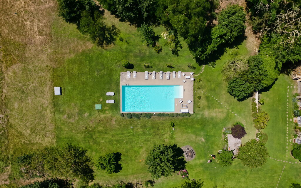 Villa Stella: all'aperto, Balcone / Terrazza / Patio, Benessere, Caratteristiche, Entrata Principale, Estate, Giardino, Piscina, Primavera