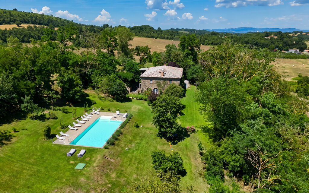 Villa Stella: all'aperto, Balcone / Terrazza / Patio, Benessere, Caratteristiche, Entrata Principale, Estate, Giardino, Piscina, Primavera