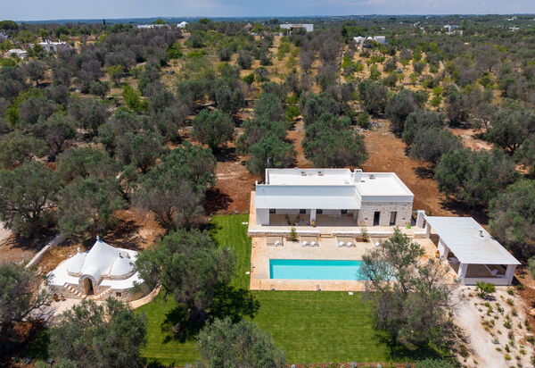 Villa Harmonya: Benessere, Entrata Principale, Estate, Esterni, Primavera