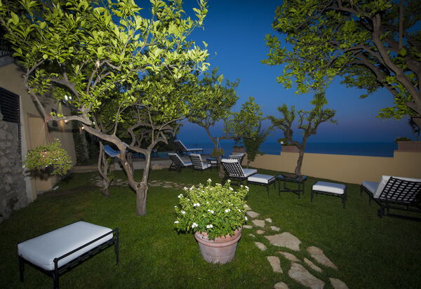 Villa Pavone: Amenities, Building Exterior, Garden, Main Entrance, Spring, Summer, Wellness