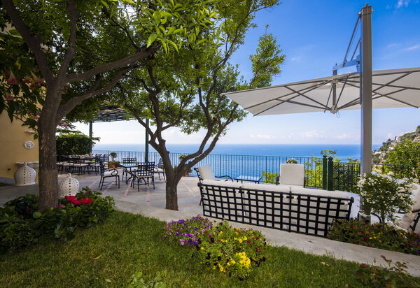 Villa Pavone: Amenities, Building Exterior, Garden, Main Entrance, Spring, Summer, Wellness