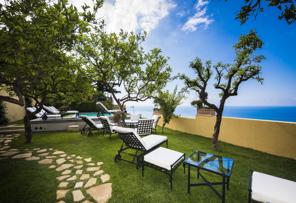 Villa Pavone: Amenities, Building Exterior, Garden, Main Entrance, Spring, Summer, Wellness