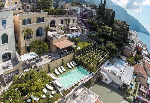 Villa Pavone: Amenities, Building Exterior, Garden, Main Entrance, Spring, Summer, Wellness