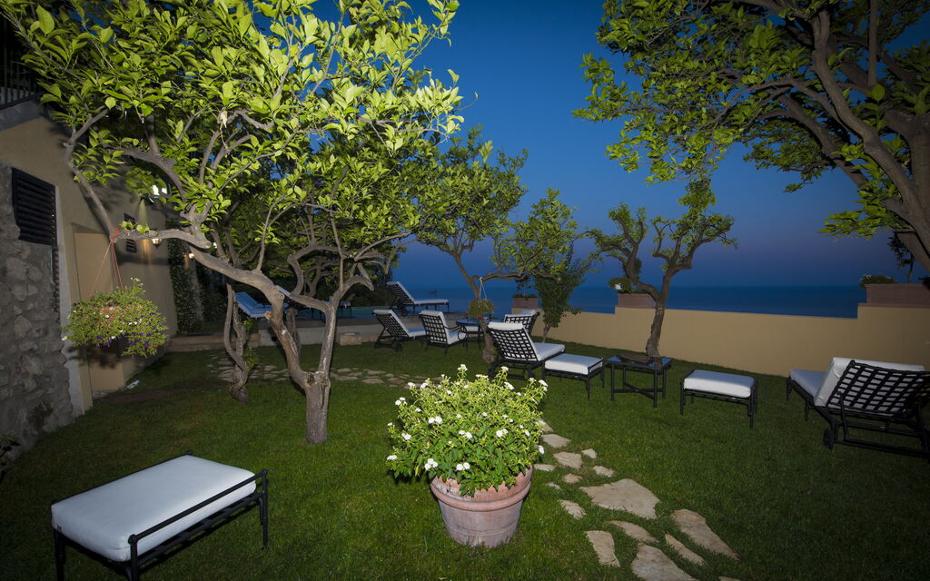 Villa Pavone: Amenities, Building Exterior, Garden, Main Entrance, Spring, Summer, Wellness