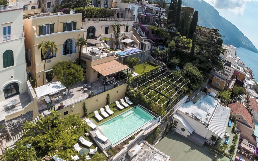 Villa Pavone: Amenities, Building Exterior, Garden, Main Entrance, Spring, Summer, Wellness
