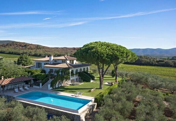 Villa Castiglione 10: all'aperto, Autunno, Estate, Esterni, Piscina