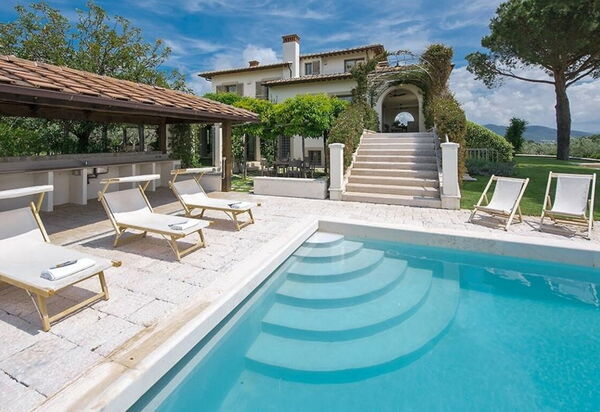 Villa Castiglione 10: all'aperto, Autunno, Estate, Esterni, Piscina