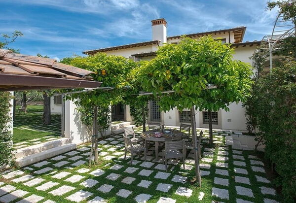 Villa Castiglione 10: all'aperto, Autunno, Estate, Esterni, Piscina