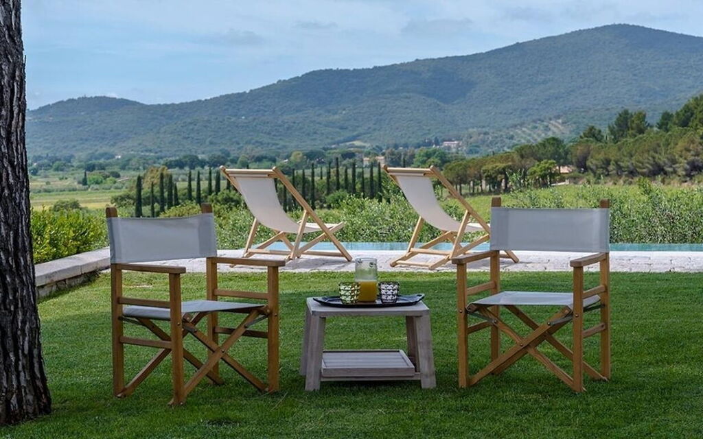 Villa Castiglione 10: Autumn, Building Exterior, Outdoor, Pool, Summer